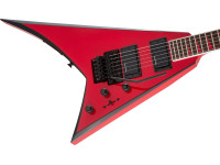 Jackson X Series Rhoads RRX24 Laurel Fingerboard Red Black Bevels Jackson X Series Rhoads RRX24 Laurel Fingerboard Red Black Bevels